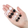 SPEEDWOX 120pcs Screw Caps Concealment Screws Decorative Hinged Screw Cover