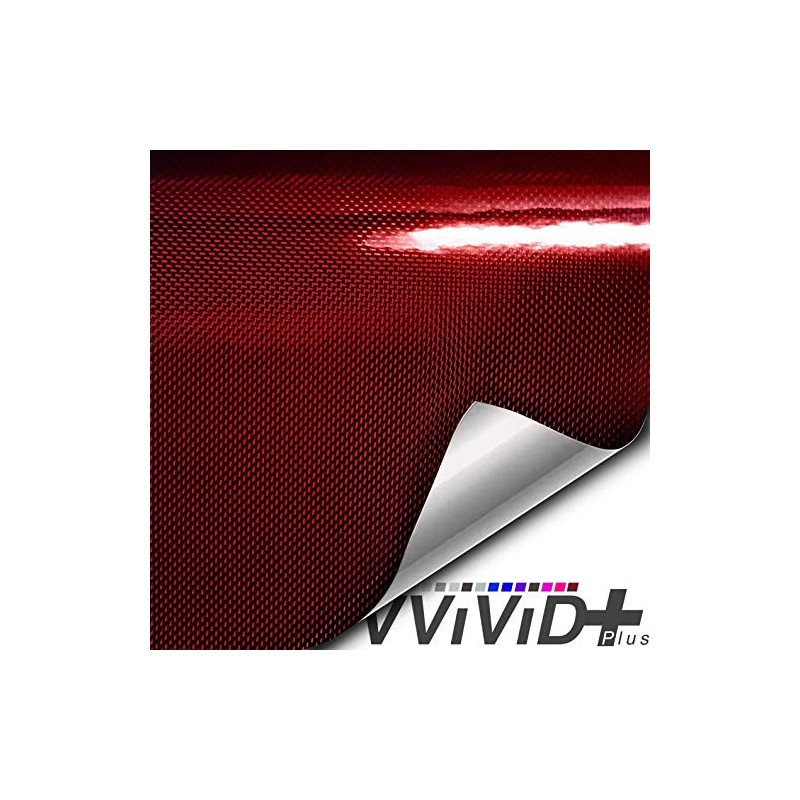 VViViD+ Holographic Weave High-Gloss Vinyl Car Wrap (1ft x 5ft,
