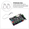 GLEAVI 5pcs NTC100K High Temperature Thermistor Sensor for 3D Printer