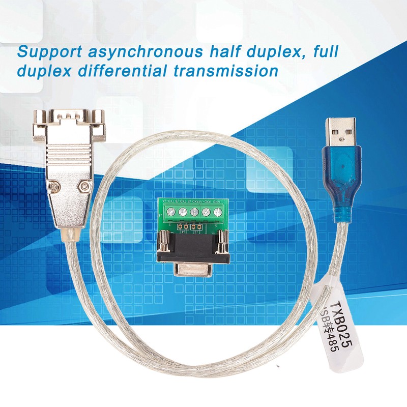 USB to RS422 RS485 Serial Port Converter Adapter Cable 1200m