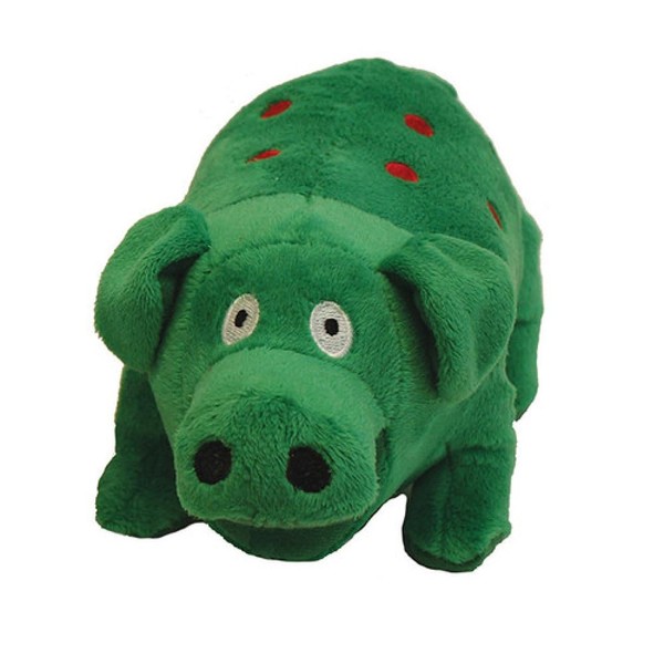 Adorable Large Dog Toys Big Oink Grunting Squeakers Polka Dot