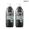 Dentroll 댄트롤 딥 클린 박하 솔트 샴푸 820ml x2 비듬 두피 피지 케어 대용량 Dentrol Deep Clean Mint Salt Shampoo 820ml x2 Dandruff Scalp Sebum Care Large Size