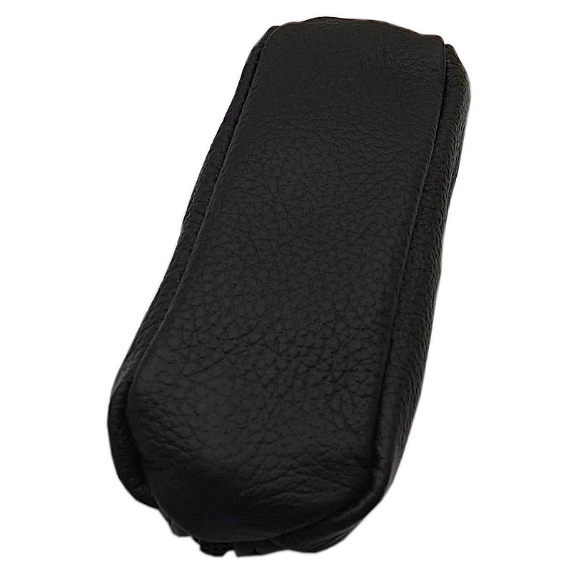 GENUINE LEATHER KEY BAG 1 Compartment in Black Made in