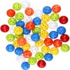 Jindizi 48 Pcs Golf Practice Balls, Air Flow Hollow Practice