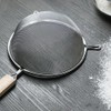 Household Sieve with Wooden Handle, Traditional, Diameter 16 cm
