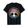 World Peace Supporter Retro Women Men Apparel Kindness Peace Equality