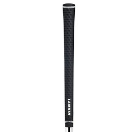 Lamkin Crossline Black Golf Grips, Oversize(+1/8")