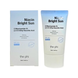 The Pie Niacin Sun Cream Bright Sun 50ml (SPF50+) / 더파이 나이아신 선크림 브라이트 선 50ml (SPF50+)