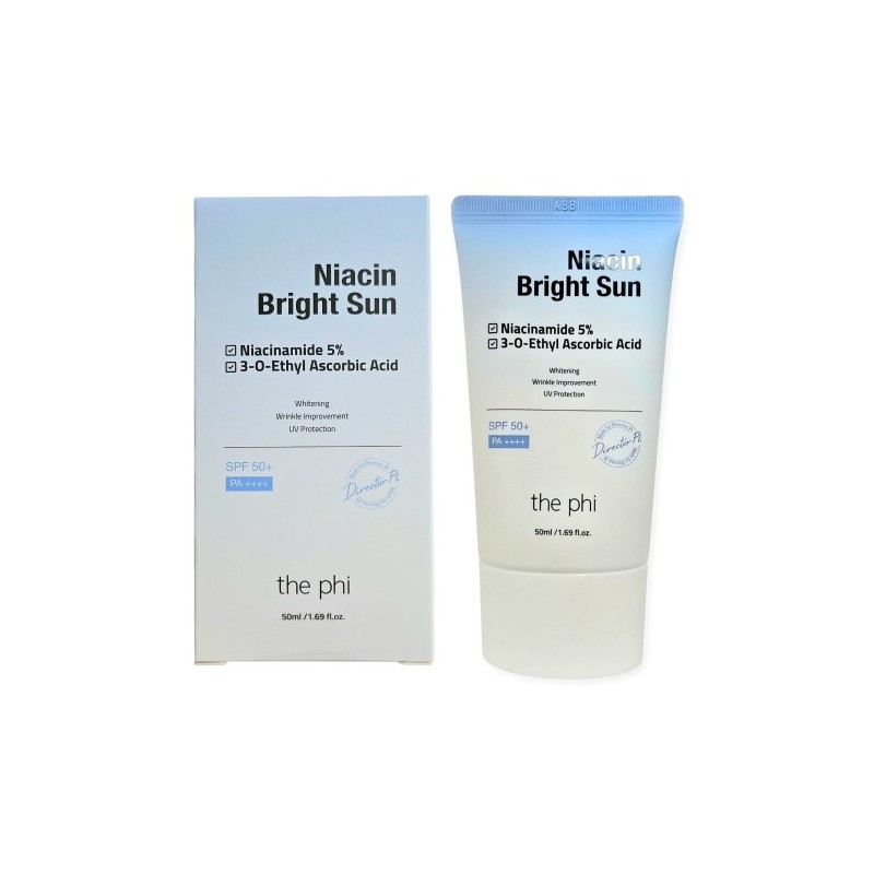The Pie Niacin Sun Cream Bright Sun 50ml (SPF50+) /