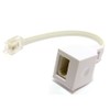 kenable kenable RJ11 4 Wire to BT Telephone Female Socket