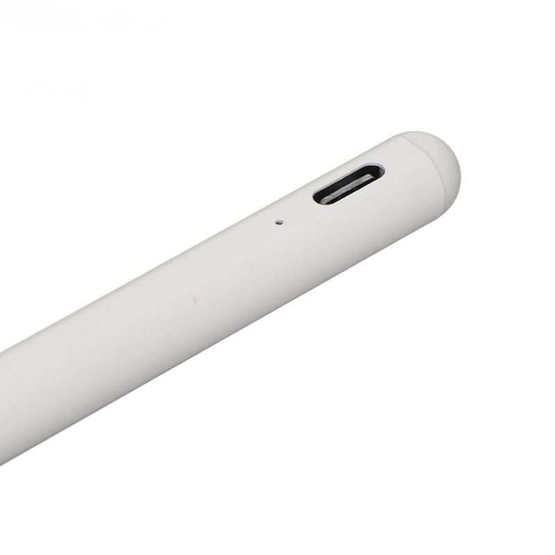 For IOS Tablet Stylus White Magnetic Tip Replaceable Low Delay