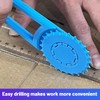 2 Pcs Cardboard Perforation Tool, Manual Punch for Box Modification