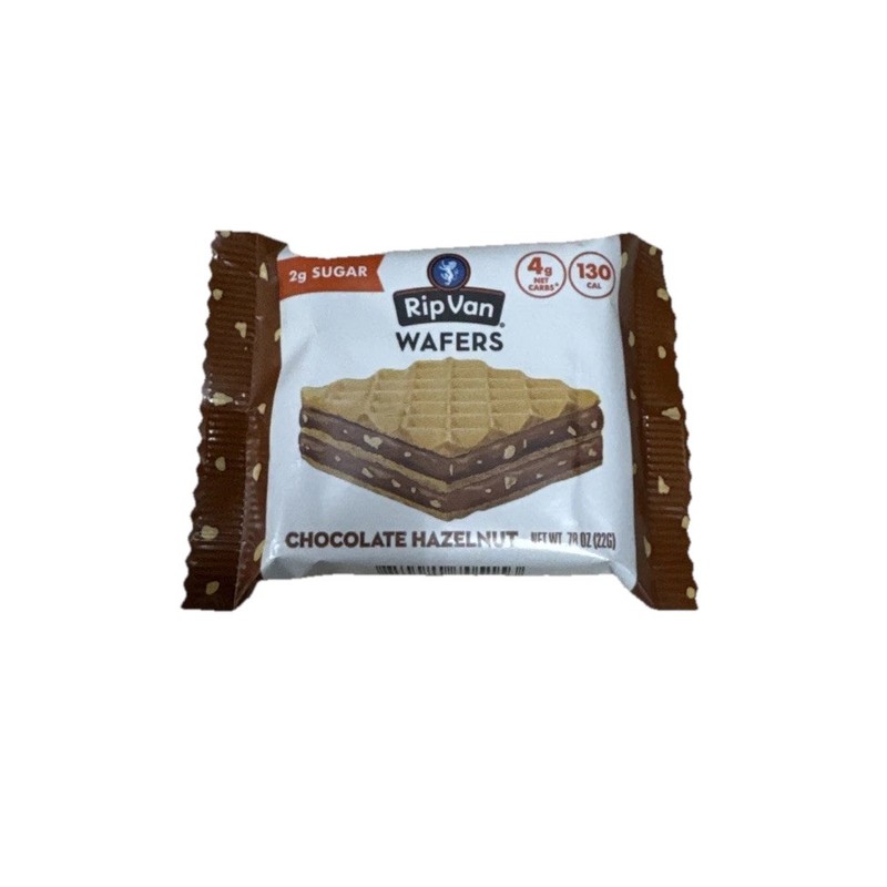 Rip Van Chocolate Hazelnut Wafer Cookies 16 Count EXP: 09/24/25
