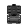 TEKTON 3/8 Inch Drive Long Hex Bit Socket Set with