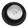 Unbranded Black Air Cleaner Element + Cover For Harley Touring