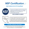 ICEPURE 4396508 Refrigerator Water Filter Replacement for Whirlpool EDR5RXD1, EveryDrop