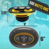 Pyle Car Eight Way Speaker System - Pro 6 x