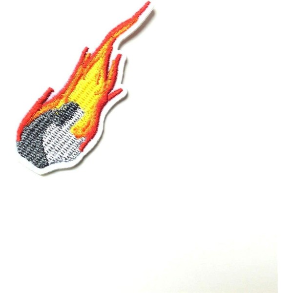 Meteor Meteorite Space Patch Iron-On/Sew-On Embroidered Motif Applique Patches Logo