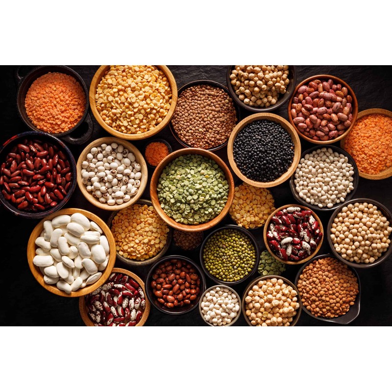LENTICCHIE ROSSE DECORTICATE 500 GR BIOLOGICHE no ammollo IDEALE ANCHE