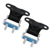 Promrmr 2 Pcs Tailgate Hinge Trunk Back Door Compatible with