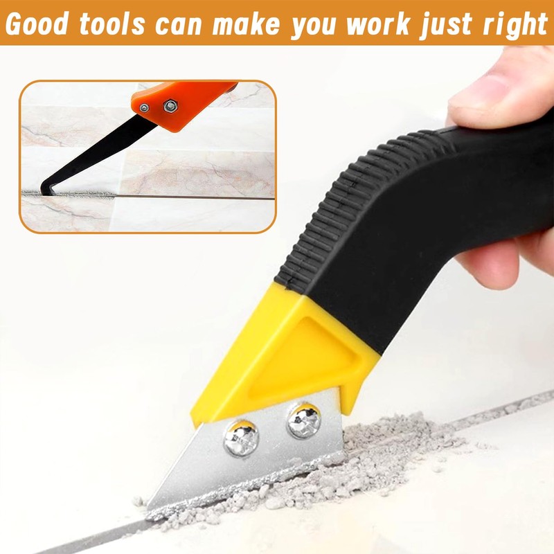 11 Pack Grout Removal Tool Kit, 2 Caulking Removal Tools