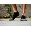 FUN TOES Men's Toe Socks Barefoot Running Pack Of 6
