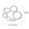 Leather Corner And Circle Cutting Template Guide Leathercraft Tool For