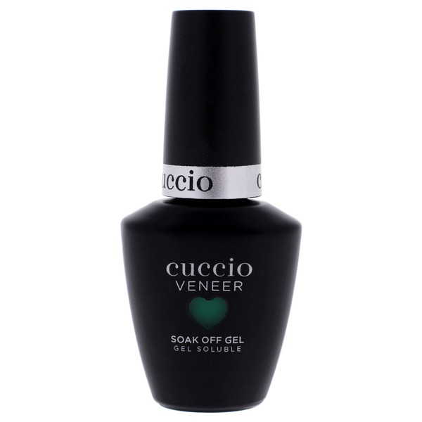 Cuccio - Veneer Gel Nail Polish - Make A Difference - Soak Off Lacquer for Manicures & Pedicures, Full Coverage - Long Lasting, High Shine - Cruelty, Gluten, Formaldehyde & Toluene Free - 0.43 oz