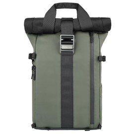 Besnfoto Camera Backpack for Photographer DSLR SLR Waterproof Camera Bag with Laptop Compartment Tipod Holder Roll Top Photographer Case for Hiking Traveling