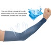 BOODUN 1Pair Outdoor Summer Sunscreen Oversleeve Arm Sleeves for Driving