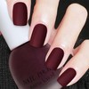 COSMOO Cherry Red Matte Nail Polish, Wine Red Quick Dry