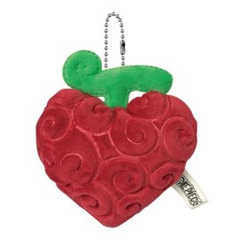 K Company OP-ABM-OP One Piece Devil's Fruit Embossed Ball Chain Mascot, Op Op Fruit H11.7 x W10 x Depth 2.0 inches (11.7 x 10 x 5 cm)
