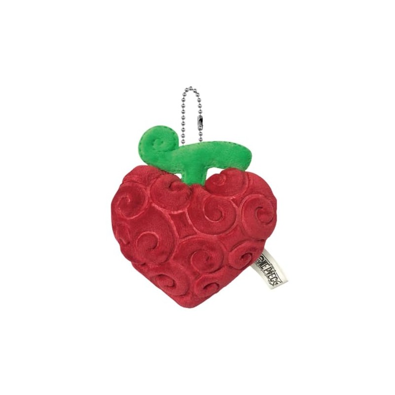 K Company OP-ABM-OP One Piece Devil's Fruit Embossed Ball Chain