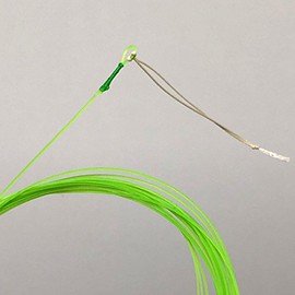 Fujino Tenkara Line Tenkara Midi Soft Type Nylon 9.3 ft (3.3 m) Green K-20S