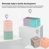 Soft Rubber Blocks Babies Children Chewing Silicone Early Childhood Educational