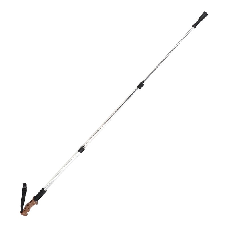 Walking Stick 3 Section Super Light High Strength Anti Slip