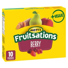 Keurig Dr Pepper Mott's Fruitsations + Veggie Gluten Free Berry, 10ct, 226g/8oz.,