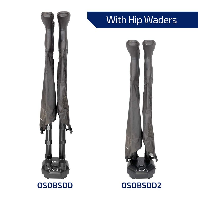 OdorStop Boot and Shoe Dryer and Deodorizer Ventilation Tubes -