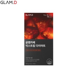 GLAM.D Glam Cafe Extreme Diet 6g*30Sticks