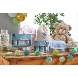 CHICCO NATURAL SENSATION - SET 1: 1 SHAMPOO & BODY BATH - TEAR-FREE 200 ml, 1 BABY BODY LOTION 150 ml