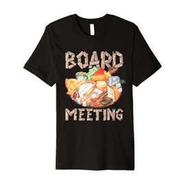 Charcuterie Kit Food Items Board with Lid Charcutiere Premium T-Shirt