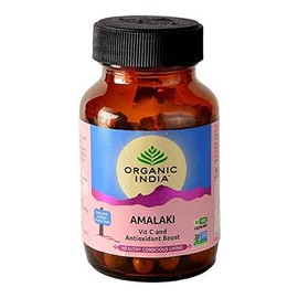 Zeeke Zeeke Organic India Amalaki - 60 N Veg Capsules