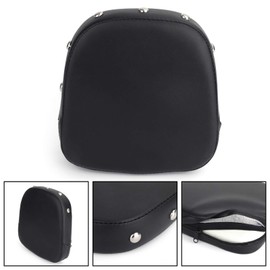 Artudatech Backrest Cushion Pad Sissy Bar 7.9 x 7.9 inches (20 x 20 cm) Universal Sissy Bar Easy Installation Backrest Back Sissy Bar PP