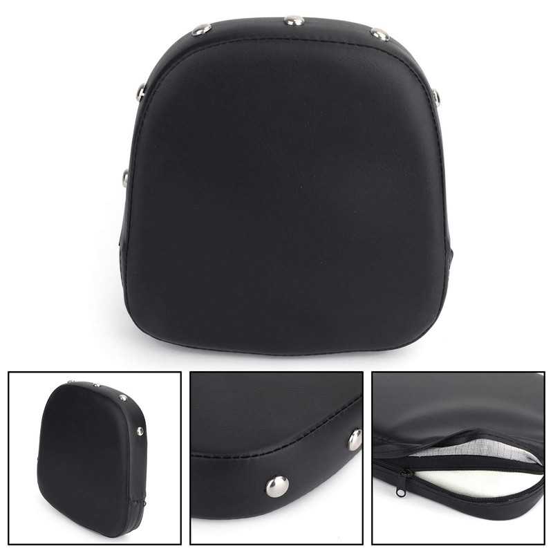 Artudatech Backrest Cushion Pad Sissy Bar 7.9 x 7.9 inches