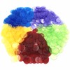 Yuanhe 500 Pieces 3/4 Inch Transparent Counting Chips for Bingo