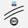 Mehr Wiper Blade Flat Front Kit Fits: Citroen C4 Picasso