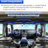 23PCS Full Set Interior Decoration Trim Kit for Jeep Wrangler