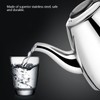 Stainless Steel Flat Bottom Water Kettle Boiling Pot Work On