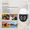 1080p Wifi Camera with Two Way Voice Intercom Wireless Connection