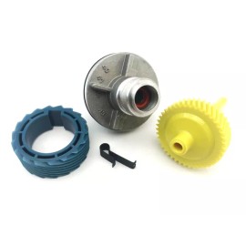 Unbranded TH350 Speedometer housing 41 & 18 Tooth Gear Combinations & Clip GM BOP